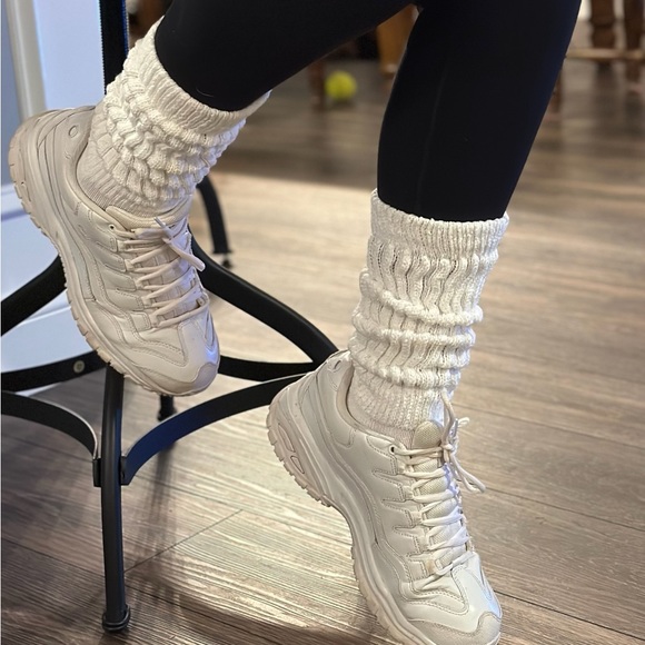 5 Pair Slouch Socks Scrunch socks! Original Retro Heavy Slouchy Socks - Picture 5 of 16